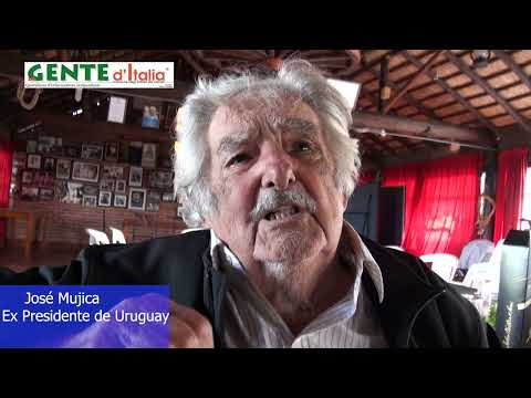 L'ex presidente dell'Uruguay Mujica a Gente d'Italia