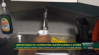 Hurricane Preparedness Week: Honolulu Board of Water Supply