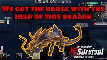 Jumped Ranked Server 7Days Left | Badge Drop | Online Raid | Last Island Of Survival