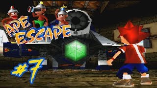 Ape Escape Part 7: Apeescapina