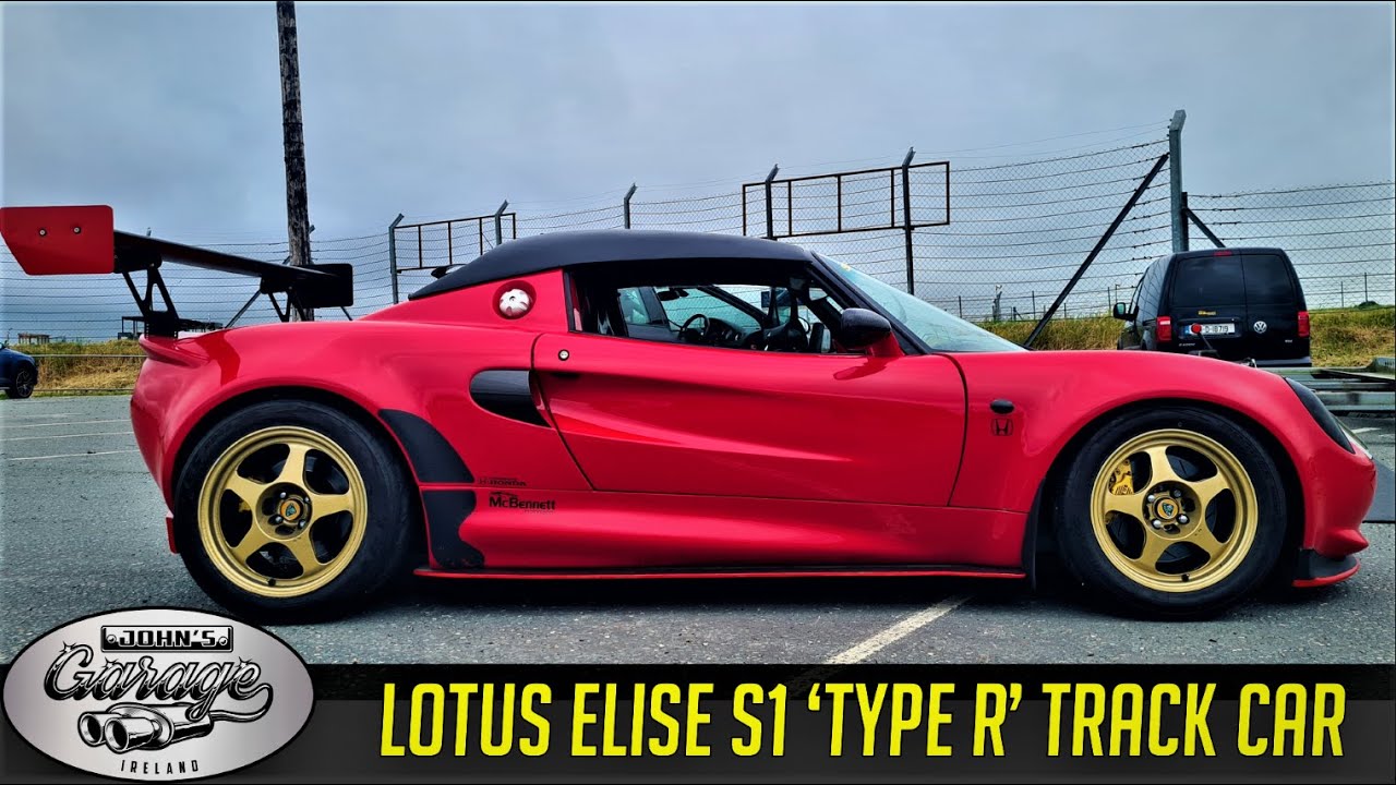 Lotus Elise S1 'Type R' Mondello Race Day....my FIRST time on track....
