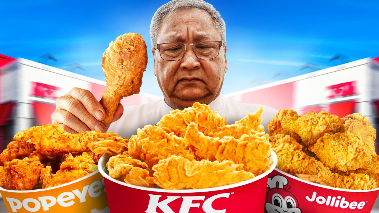 Pro Chef tries American Fried Chicken for the FIRST time