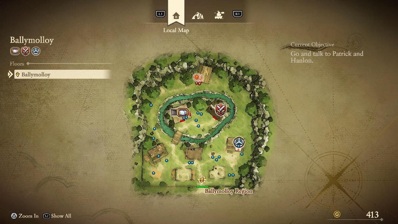 Battle Monsters in Tower – Northeast of Ballymolly | Dragon Quest VII Reimagined Demo (PS5)