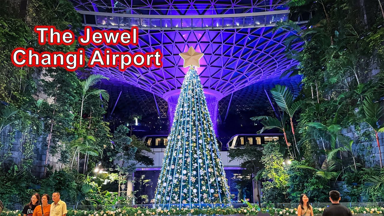 2023 Christmas at The Jewel Singapore Changi Airport YouTube