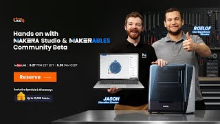 Hands on with Makera Studio & Makerables Community Beta