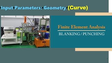 Simulation of Blanking / Punching in LS-DYNA: 03 - Create Geometry (CURVE)