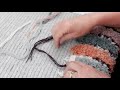 How to Stitch a Rya Rug