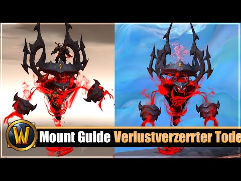 Mount Guide #247: [Verlustverzerrter Todeswandler] - Patch 9.2