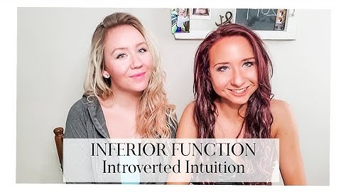 ESTP and ESFP: Ni Inferior (Introverted Intuition)