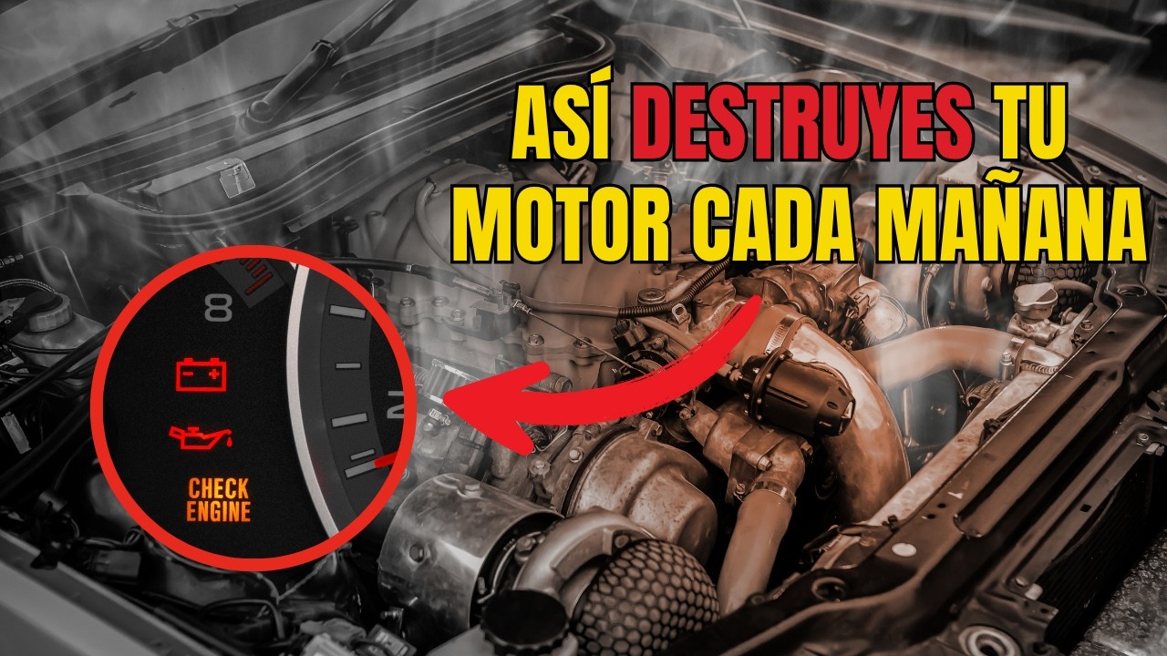 Si haces ESTO, tu motor no llegará a 100,000 km. - YouTube