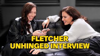 UNHINGED QUESTIONS WITH FLETCHER ⚡ JAM FM