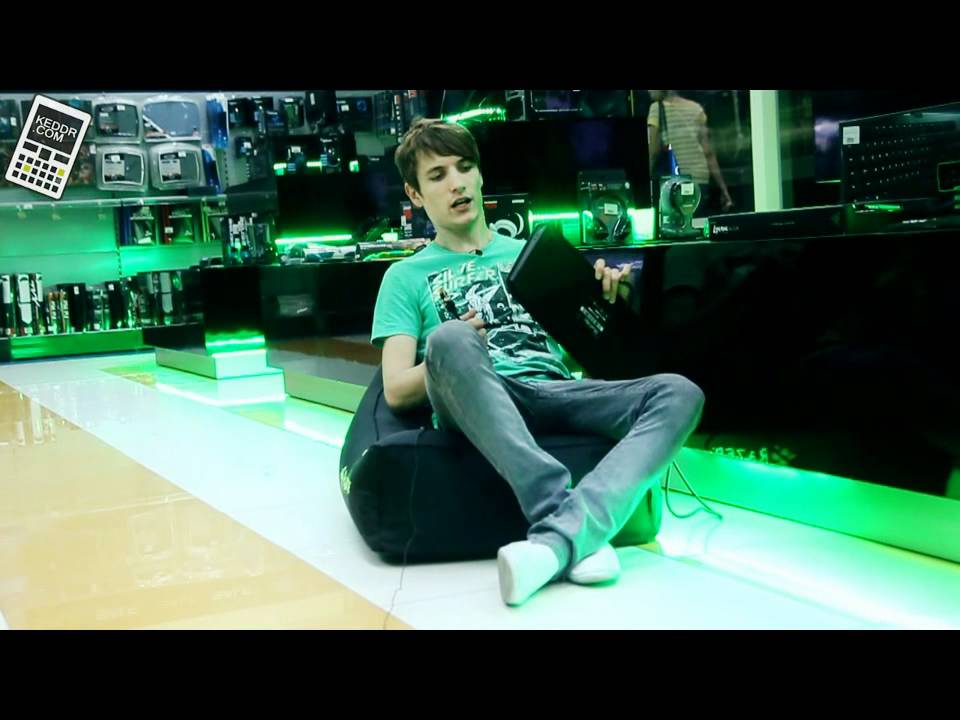 Обзор RAZER BlackWidow