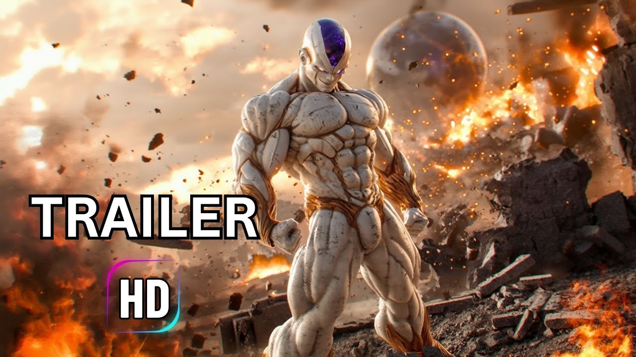 Dragon Ball Z Movie (2026) | The Ambition of Frieza | Teaser Trailer