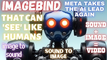 Meta AI SHOCKS The Industry And Take The Lead Again With ImageBind: A Way To LINK AI Across Senses