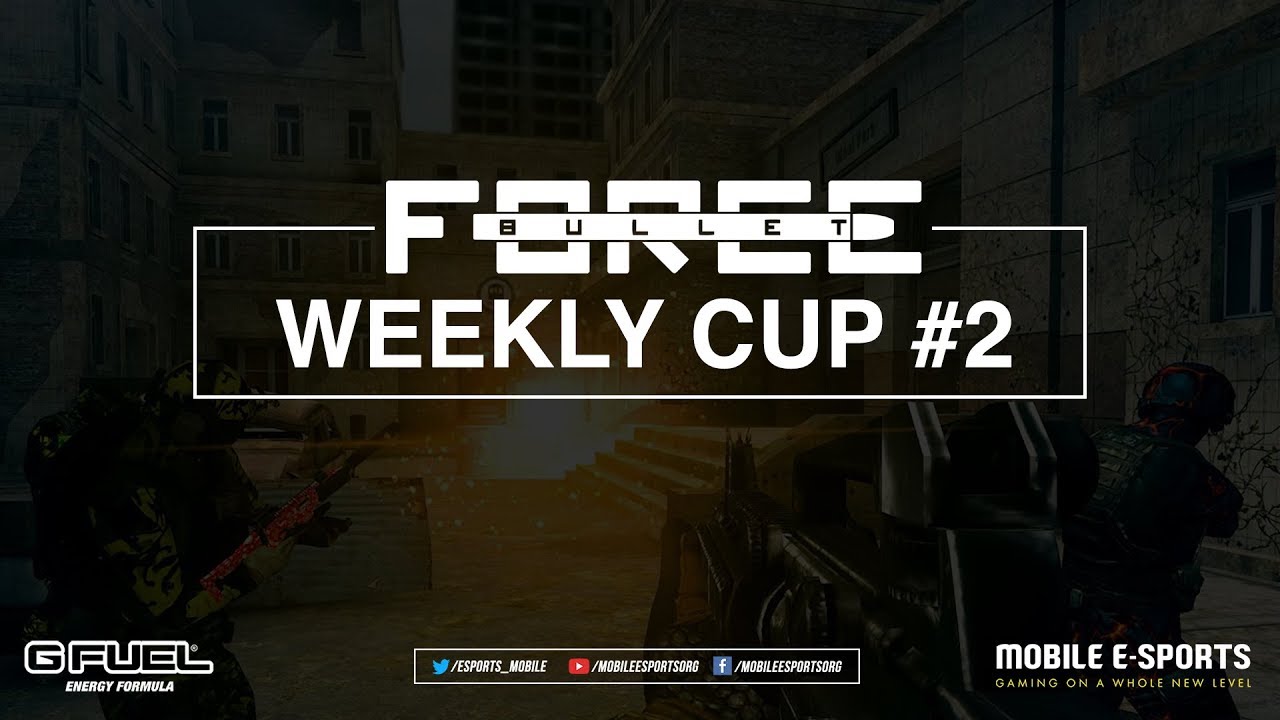 Bullet Force: Weekly Cup #2 – Register Now