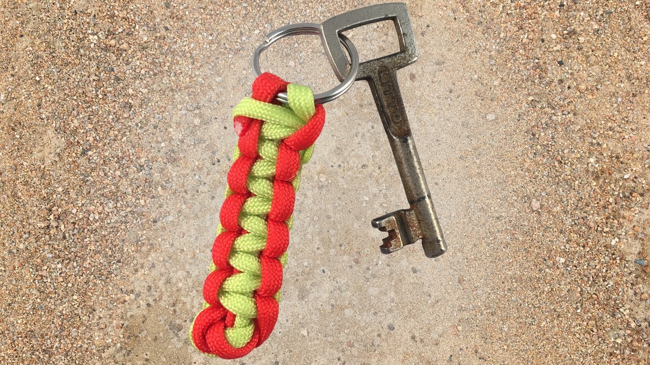 PATIKIL Paracorde Lanière avec Porte-clés 18 Pouce, Collier Porte-clés