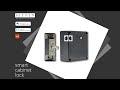 Gambar SEYVEN Invisible Smart Cabinet Lock RFID Card APP Kunci Lemari Pintar dari SEYVEN Jakarta Barat 7 Tokopedia
