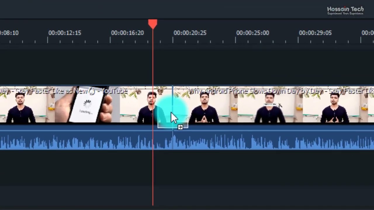 Editing Course Filmora part 08 Filmora Transitions For Short Film Music Video  1080 X 1920
