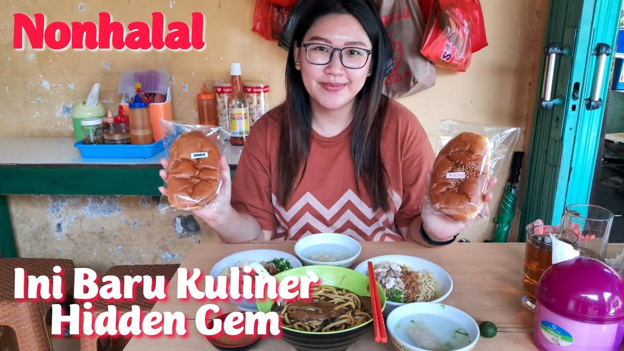 Blusukan Kuliner Legendaris Di Gang Kecil | Kuliner Hidden Gem