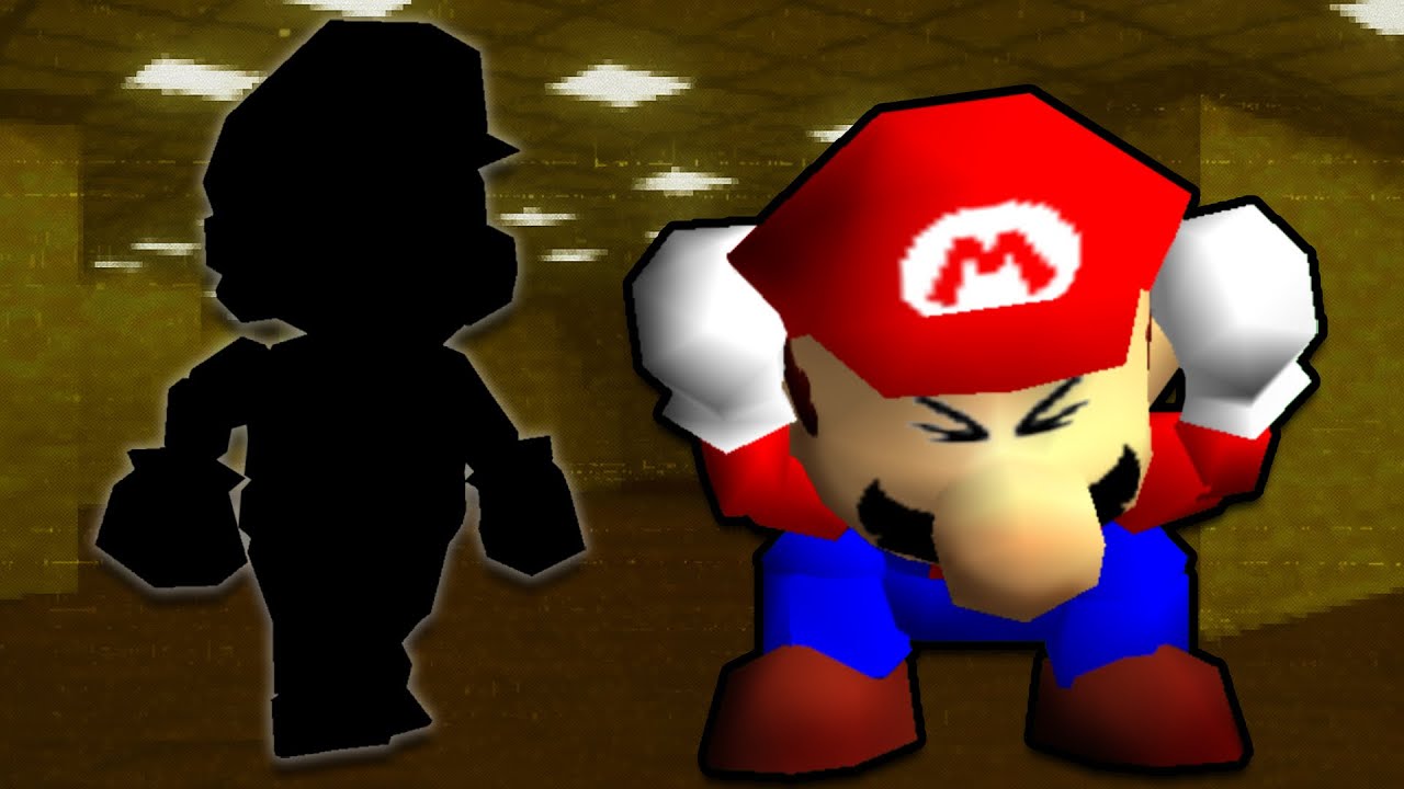 Mario 64 Pero Estoy En Los BACKROOMS!?