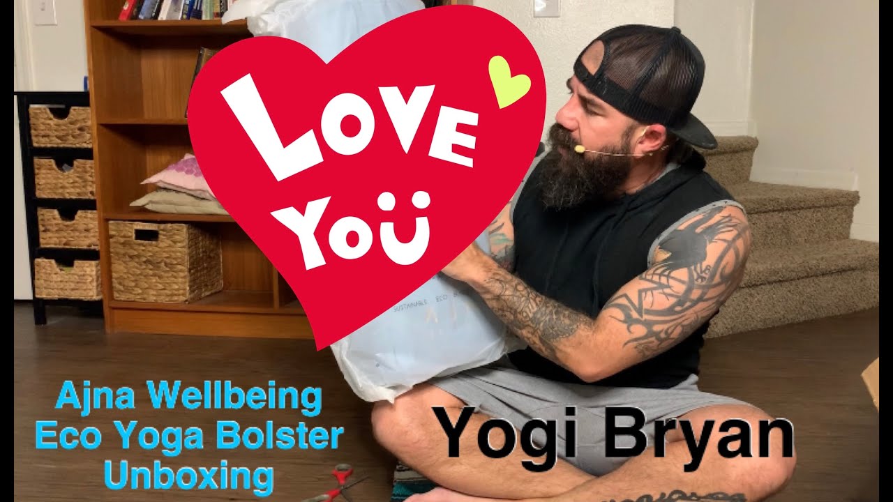 Ajna Wellbeing Eco Yoga Bolster Unboxing YouTube