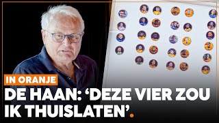 Foppe de Haan geeft ideale Oranje-elf prijs: 'Deze drie middenvelders zou ik thuislaten' | FCUpdate