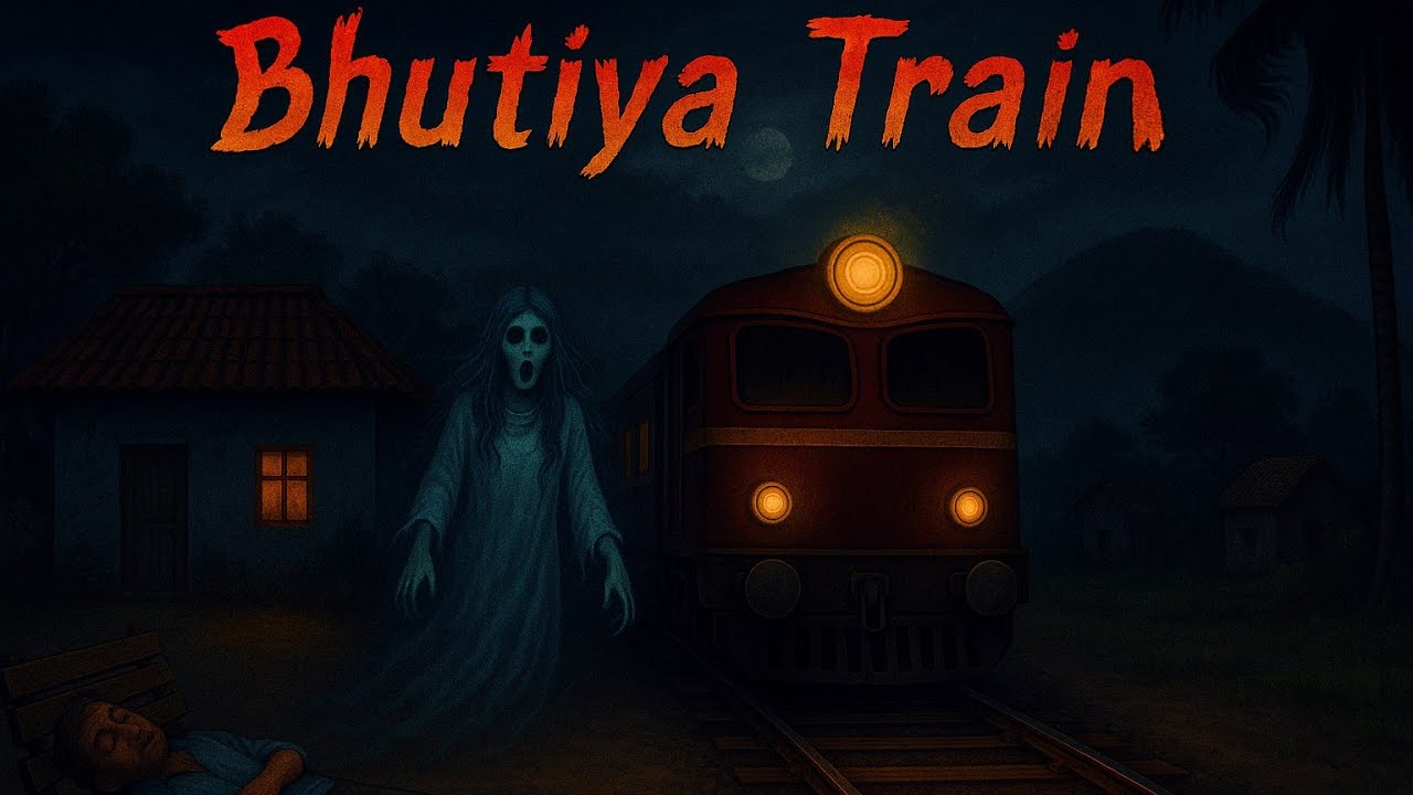 Bhutiya Train full | Haunted Train | भूतिया ट्रेन | Horror Story Animation | Horror story hindi