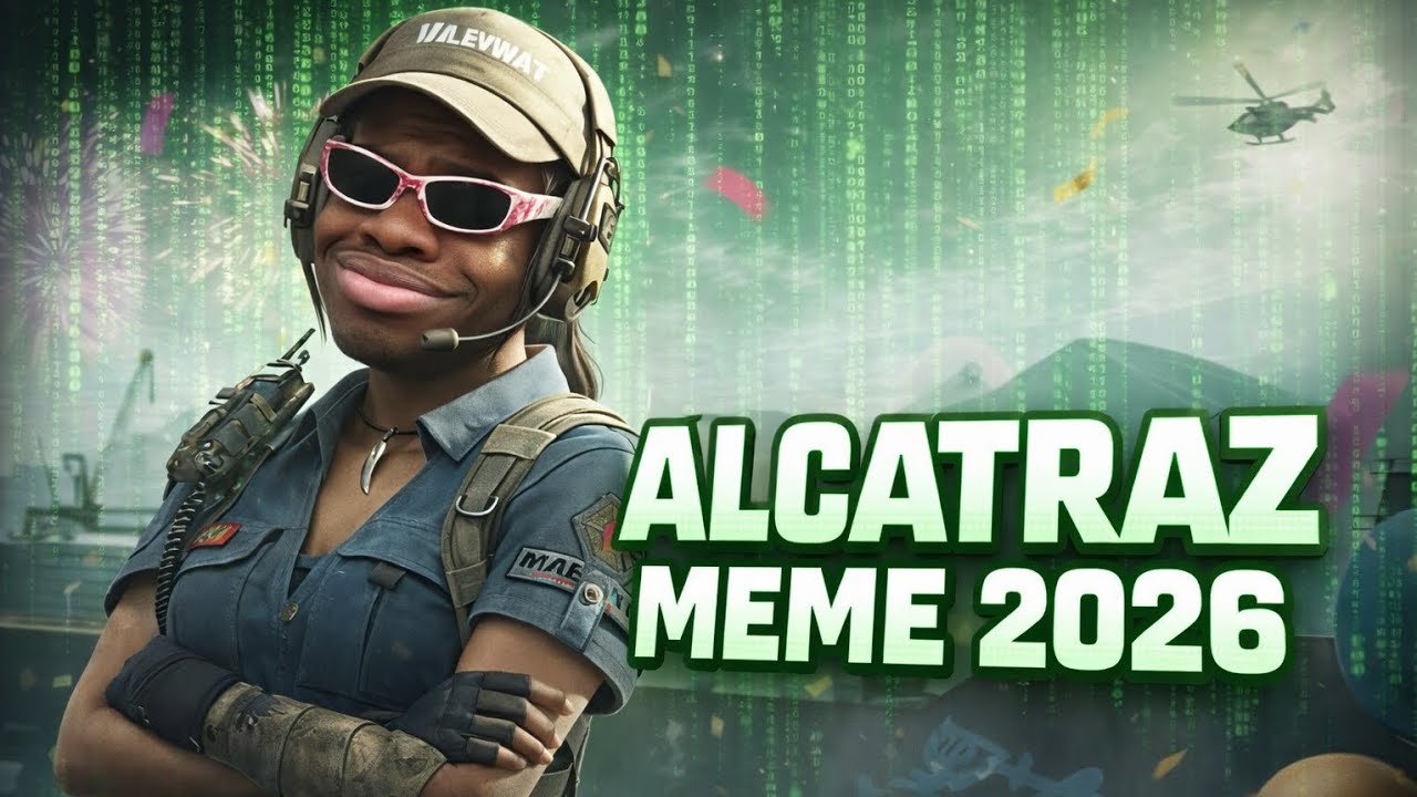 Alcatraz But My Brain Stopped Working 🤡