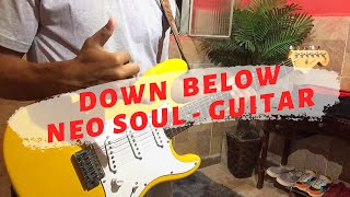 Down Below - Roddy Ricch  (Guitar 🎸 - Lucas Serpa)