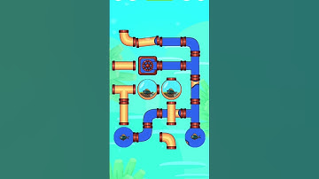 Fishdom game 175 || save the fish || pull the pin || 3 fish save || easy level || #shorts