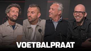 VAN POLEN džiaugiasi CHAMPIONS LEAGUE dvigubu mūšiu: "Turiu tiek daug užuojautos gynėjams" | Futbolo pokalbiai