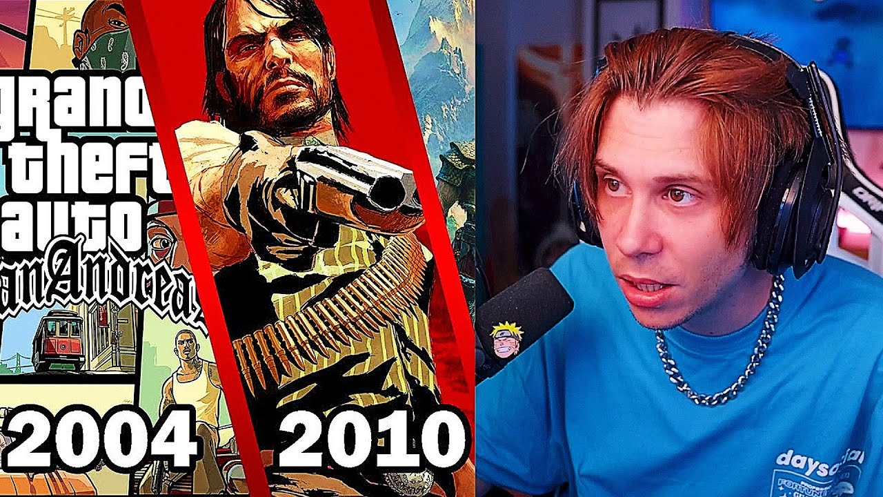 RUBIUS REACCIONA al MEJOR VIDEOJUEGO de CADA AÑO🎮