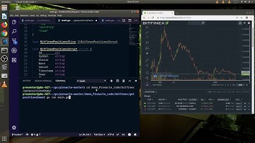 Bitfinex View Open Margin Positions