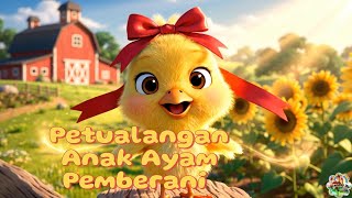 Petualangan Anak Ayam Pemberani | Dongeng Anak Edukasi | Dongeng Anak Bahasa Indonesia