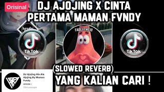 Download Lagu DJ AJOJING X CINTA PERTAMA MAMAN FVNDY (SLOWED REVERB) VIRAL TIKTOK TERBARU 2023 YANG KALIAN CARI ! MP3