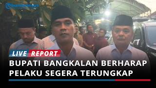 Bangkalan Regent Lukman Hakim Hopes Perpetrator in the Death of Ruly Yunis Setiawati Is Soon Reve...
