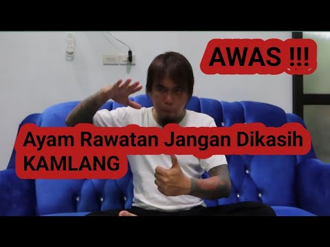 Cara Buat Kamlang Ayam