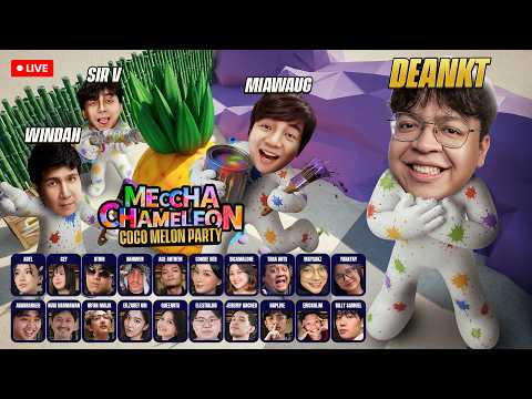 BANG WINDAH, MIO'OK 22 STREAMERS LAINNYA AKAN MENJADI PICASSO DI MECCHA CHAMELEON