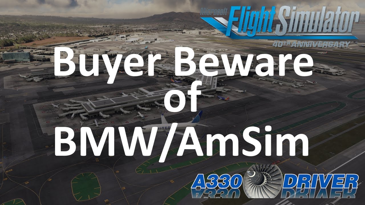 Distancing myself from BMW/AmSim due to believable accusations of piracy and fraudulent practices