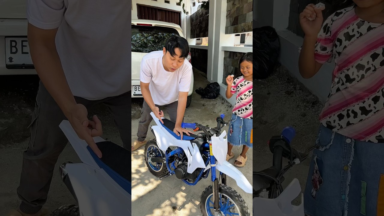 Bocil sewa motor trail 