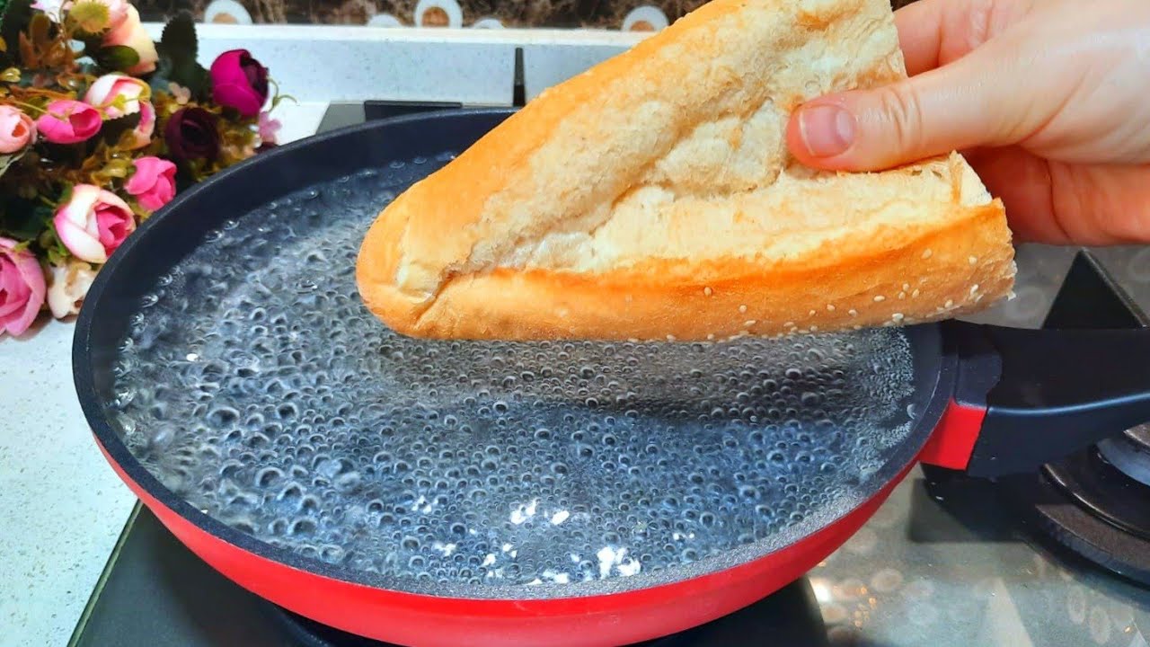 Бросьте хлеб в кипящую воду, и вы будете поражены результатом!