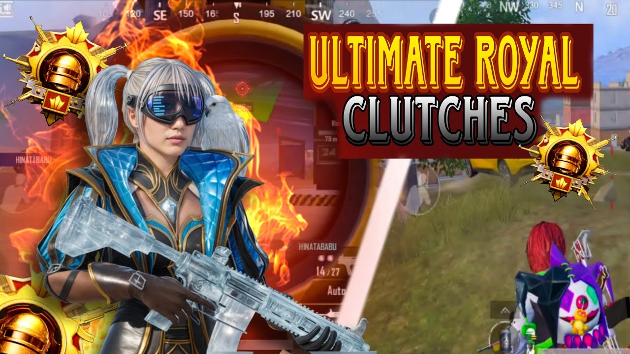 ULTIMATE ROYAL 🔥 | intense 1v4 SHOTGUN CLUTCHES 💥🚀 #bgmi - YouTube