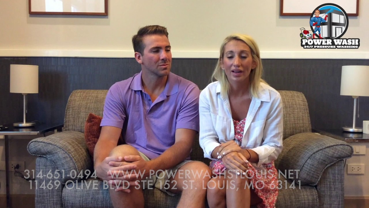 St. Charles Pressure Washing Review| Power Wash St. Louis