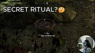 1 Quest a Day Until I Defeat Alduin — Day 151: Sideways Quest: Crystaldrift Cave | Skyrim