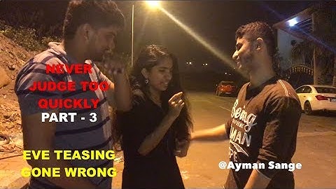 Never Judge Too Quickly || Ayman Sange