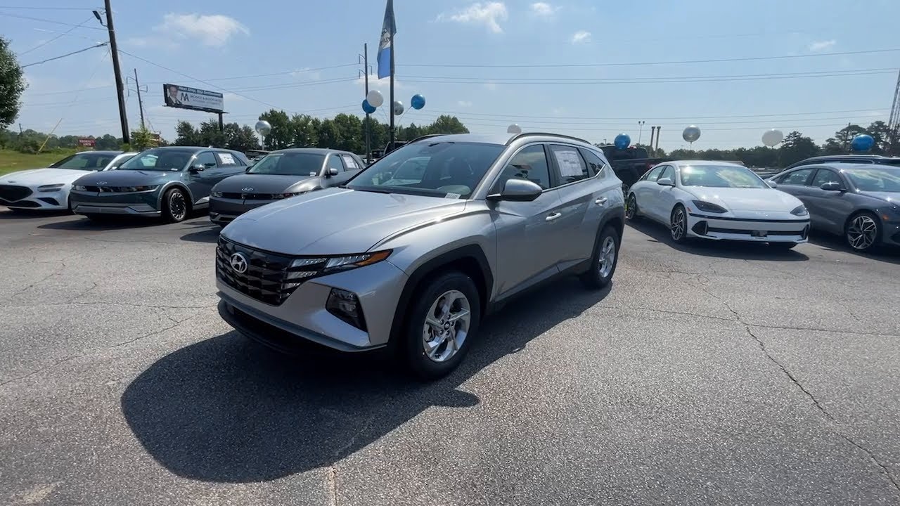2024 Hyundai Tucson Riverdale, Morrow, Union City, Jonesboro, Forest ...