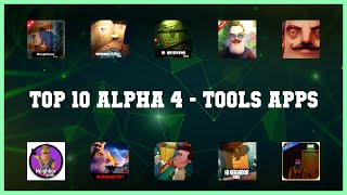 Top 10 Alpha 4 Android Apps screenshot 2