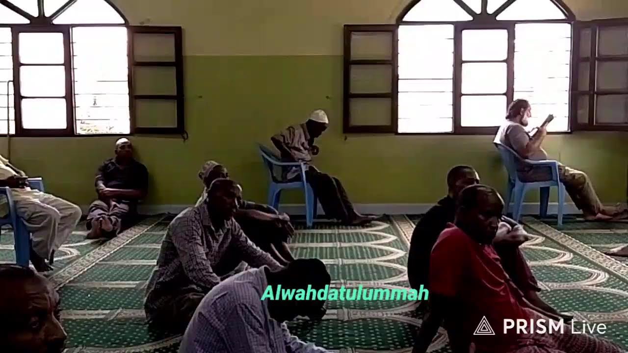 DARSA LA RAMADHAN..7 TAFSIR AL QURAN SURATUL IKHLASW...MASJID HIDAYA.KWAHOLA USTADH QASIM ..25/2/202
