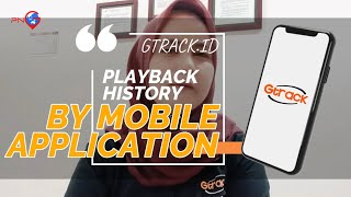 How to Check Vehicle Trip History from the Gtrack.id Mobile App screenshot 5