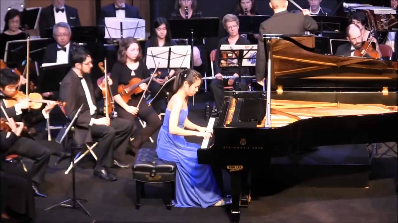 Angeni perform Rachmaninoff Piano Concerto No. 2